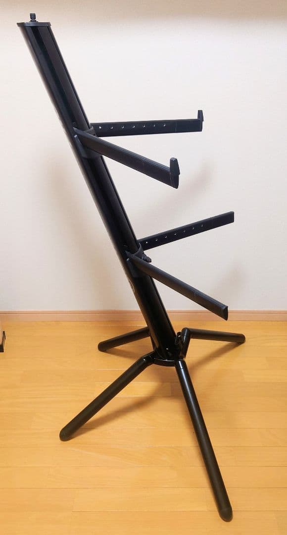K&M キーボードスタンド 二段　SPIDER PRO