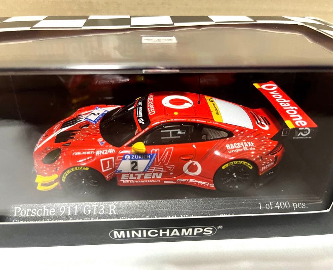 PMA 1/43 ポルシェ 911 GT3 R TEAM\