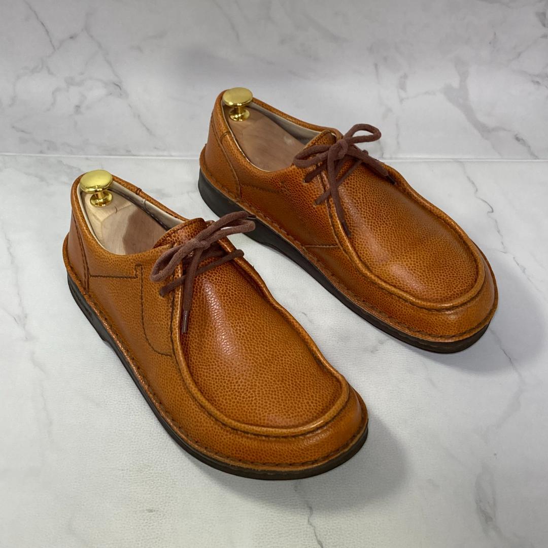 【美品】ビルケンシュトックパサデナ プレミアムレザー 24.5㎝ コニャック