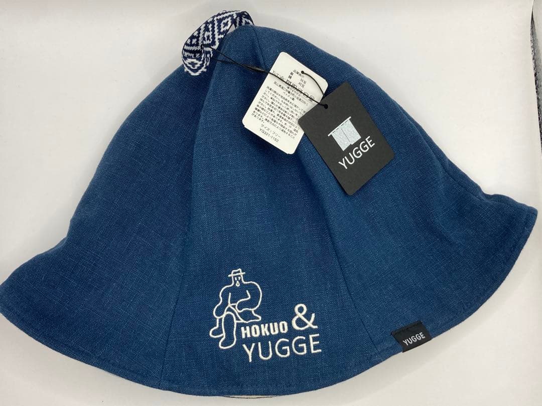 【msjmkuk】サウナハット北欧YUGGEコラボ