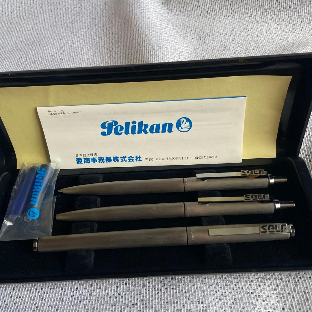 PELIKAN ペリカン　万年筆（14C）セット　未使用品