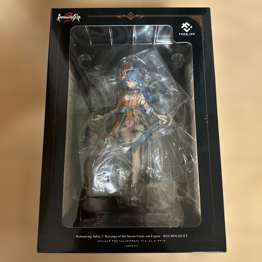 未開封　ロマンシング サガ2 リベンジオブザセブン ロックブーケ フィギュア単品