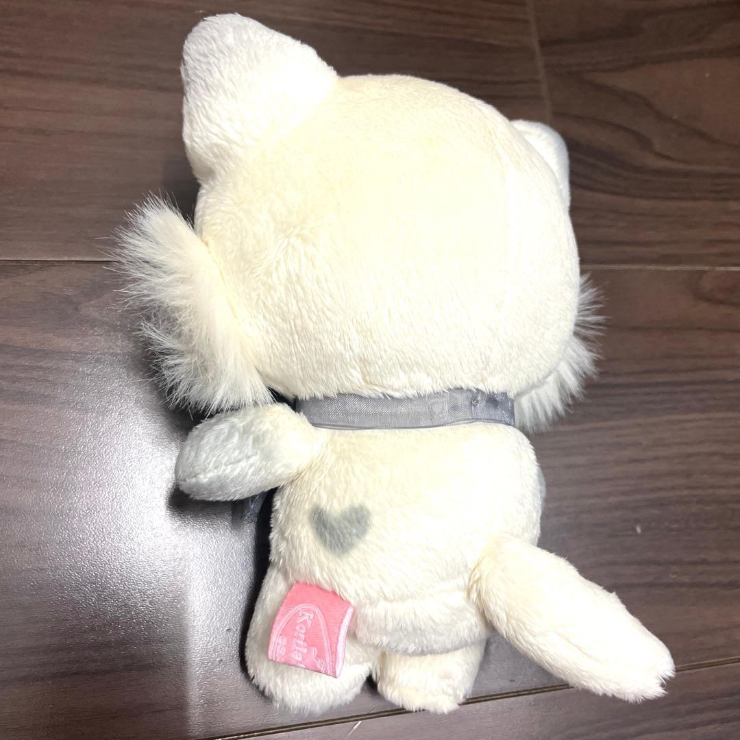 レア★コリラックマぬいぐるみ　ふんわり可愛い夢テーマうさぎ　コリラックマキャット