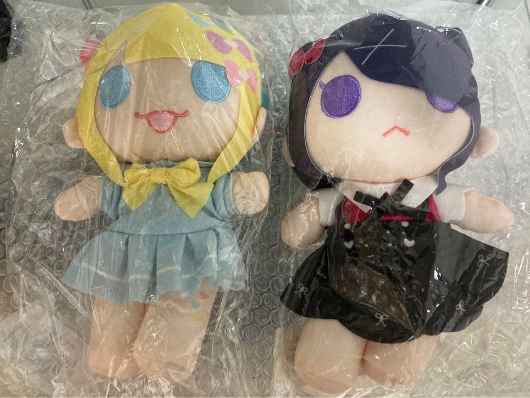 ニディガ展2 超てんちゃん あめちゃん ぬいぐるみ