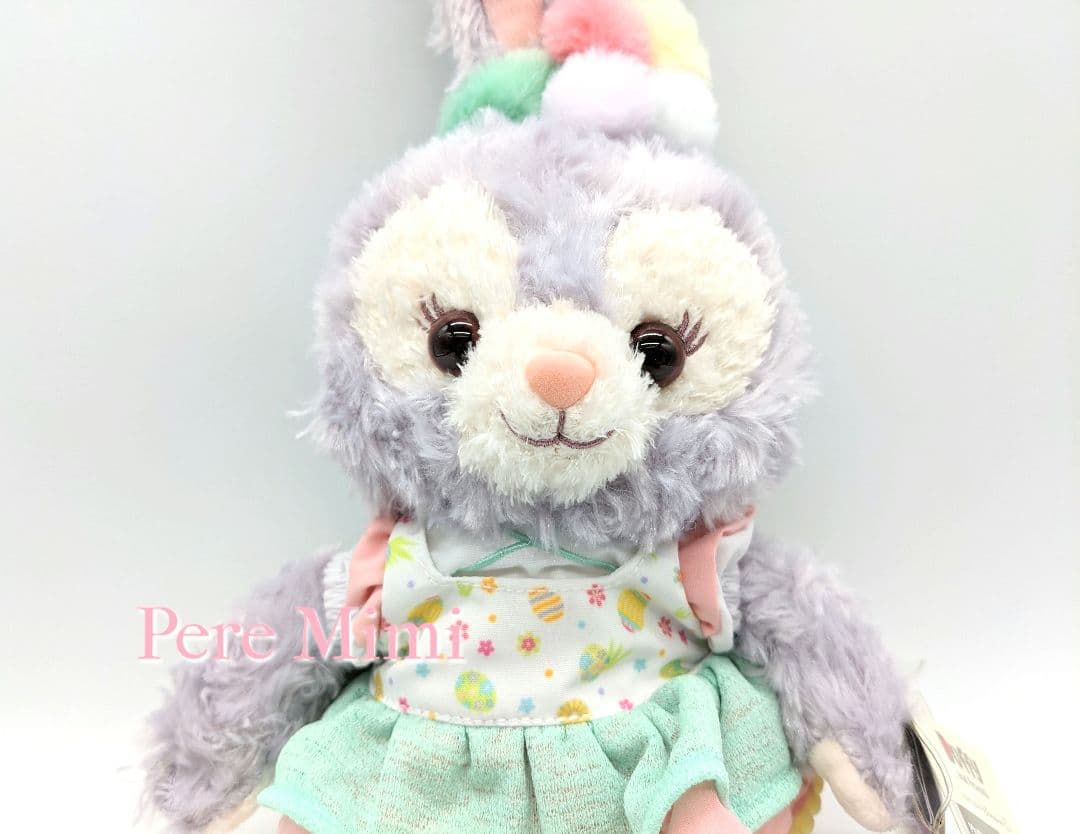 香港ディズニー イースター ステラルー ぬいぐるみ SSサイズ 海外 ディズニー