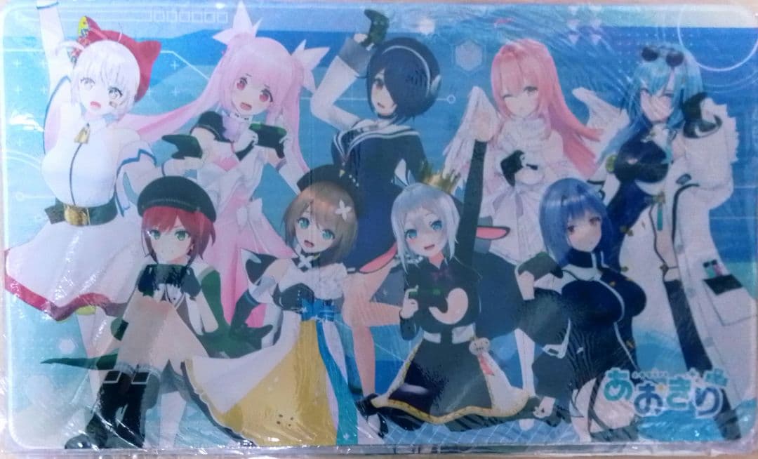 あおぎり高校　マルチプレイマット（ゲーミングver.）