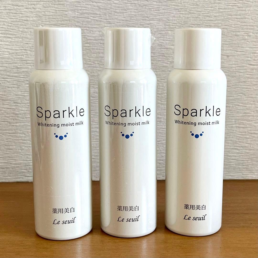 ルソイル ⟡.·スパークル ホワイトニングモイストミルク 100ｇ