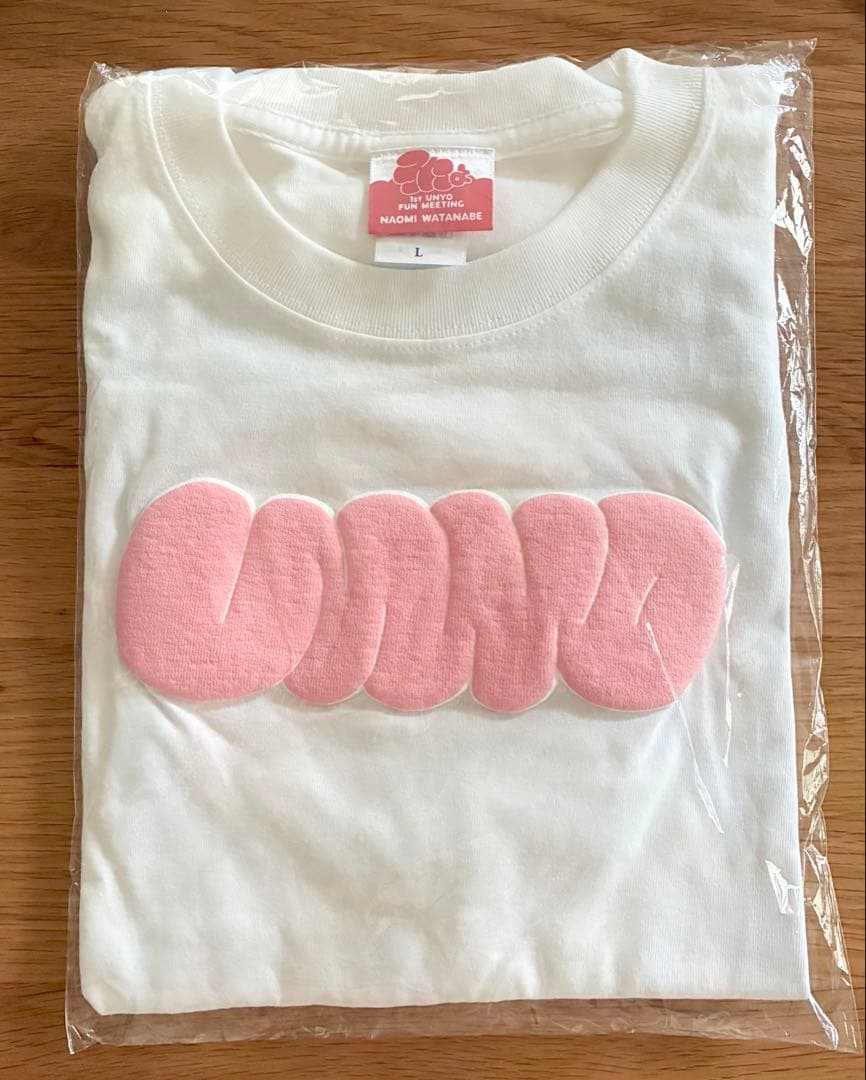 渡辺直美　第1回うにょファンミ〜NAOMI CITY〜 会場限定商品Tシャツ