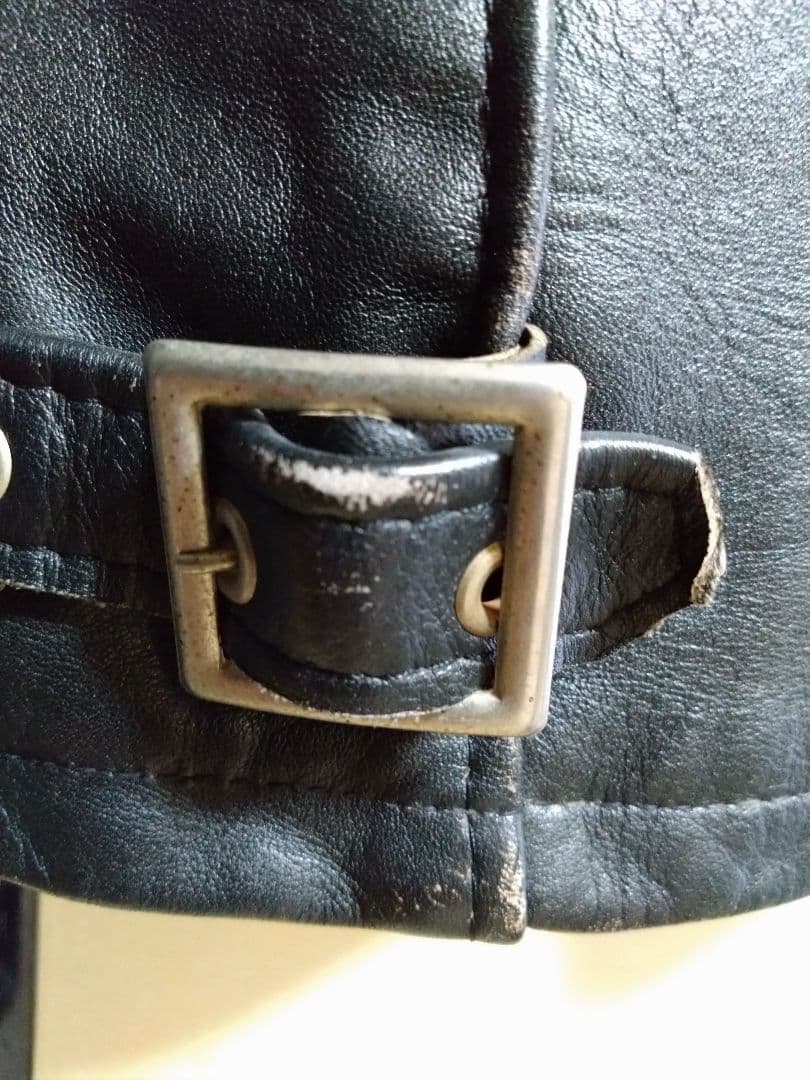 Schott　ライダース　643 ボア付　 90's