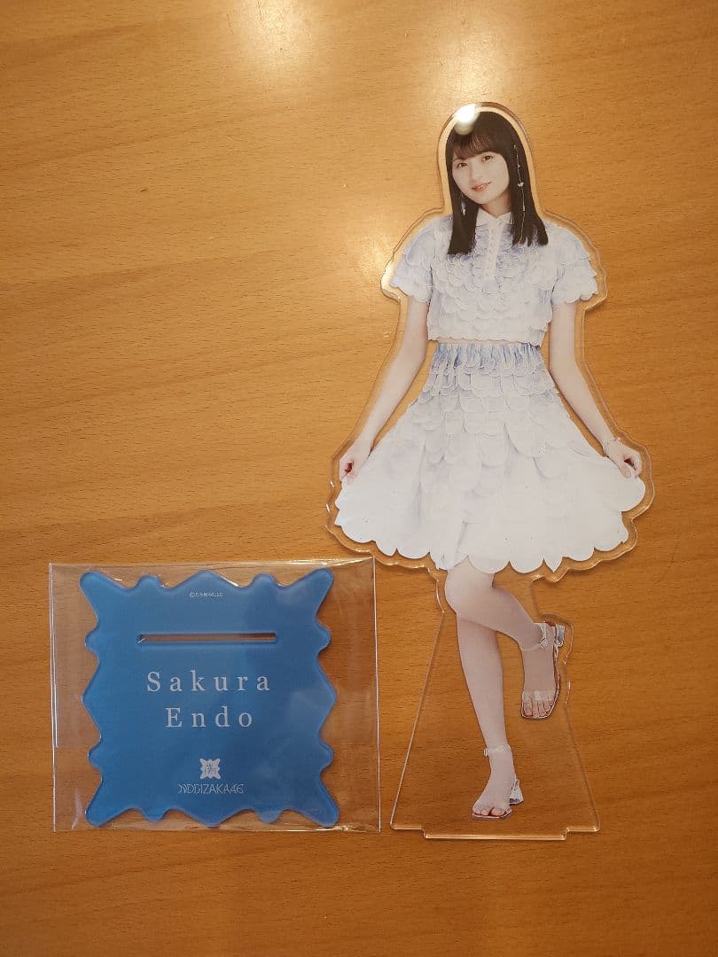 マ*ベ様 乃木坂46 遠藤さくら BIGアクリルスタン luckybag2024