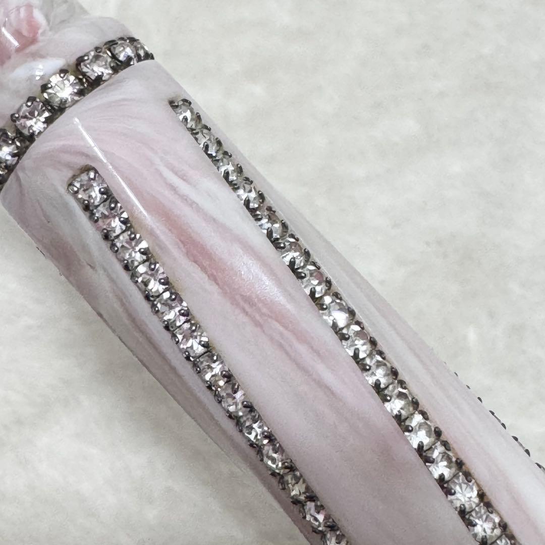 ＊美品＊ VISCONTI ディヴィーナロイヤル ローズパール 万年筆 F