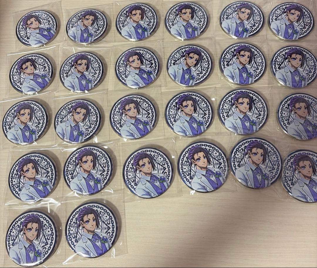 ブルーロック展 ブルロ展 御影玲王 アルティメタル 缶バッジ 26点