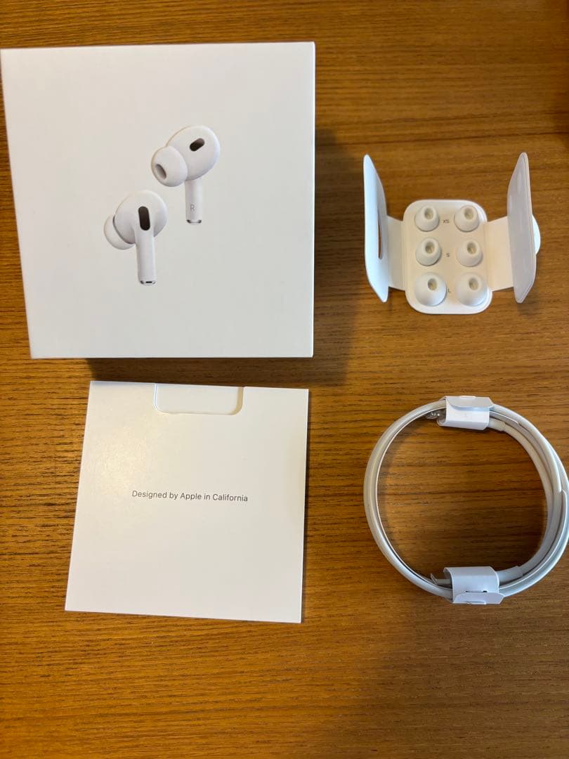 AirPods Pro 第2世代(4日までの出品です)