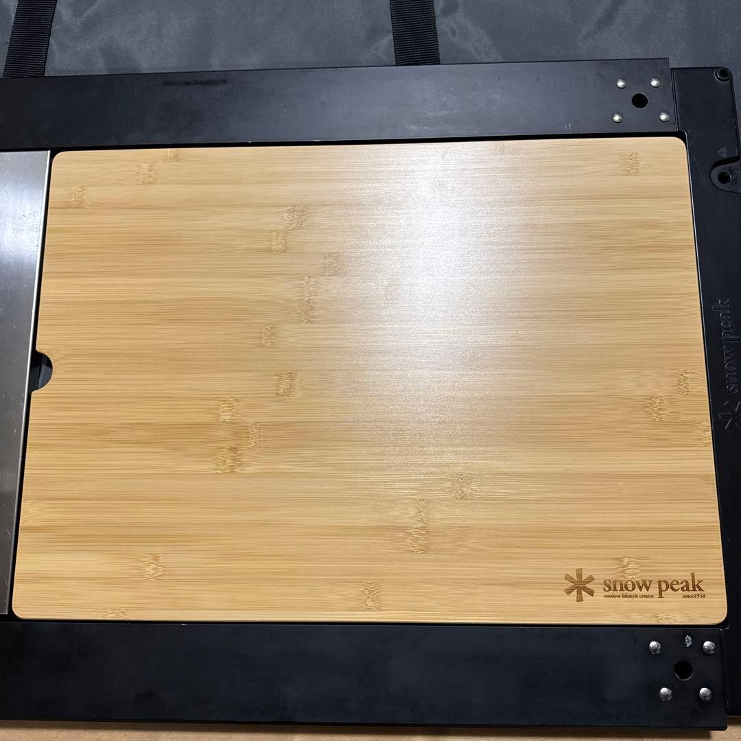 スノーピーク　雪峰祭限定　IGTロング　ブラックセット