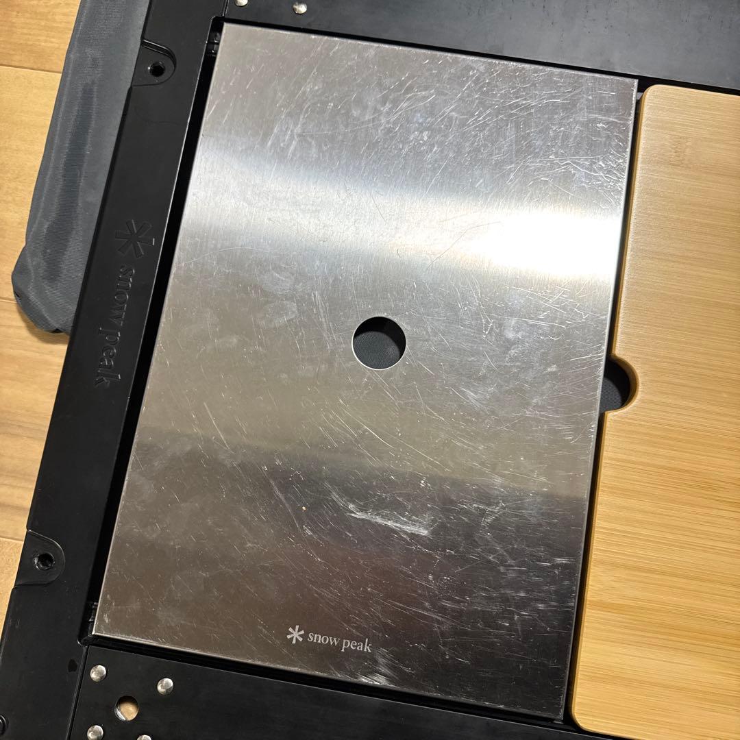 スノーピーク　雪峰祭限定　IGTロング　ブラックセット