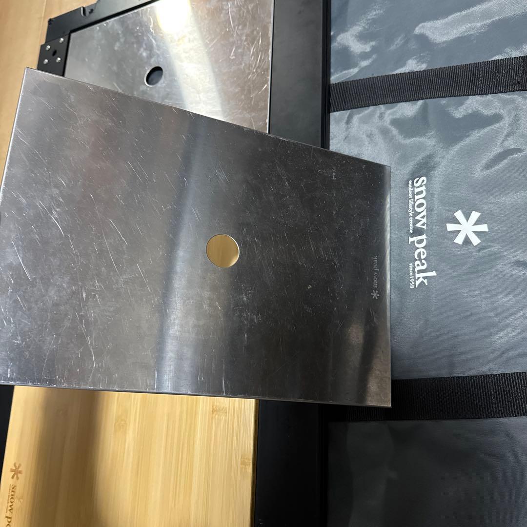 スノーピーク　雪峰祭限定　IGTロング　ブラックセット