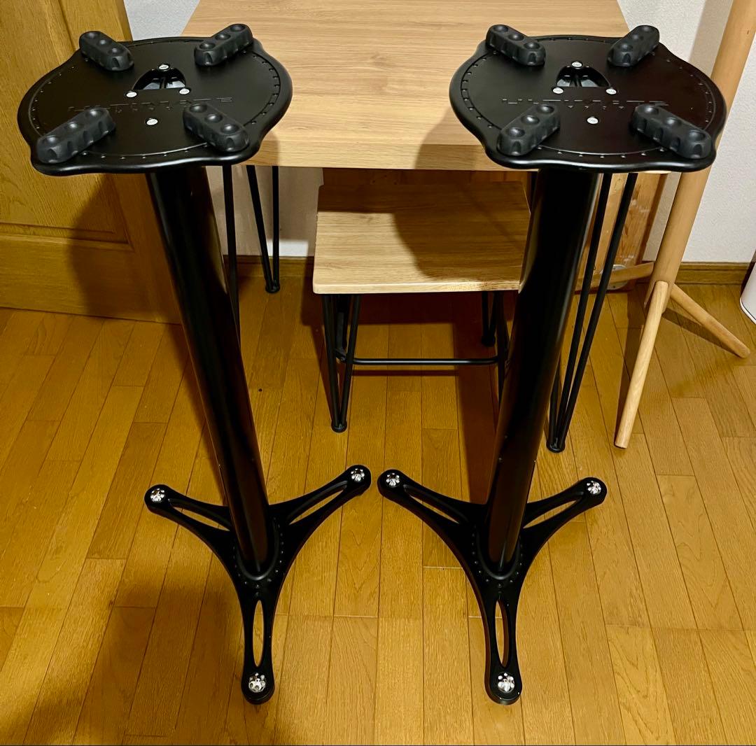 【美品】 ULTIMATE MS-90/36B スピーカースタンド ペア