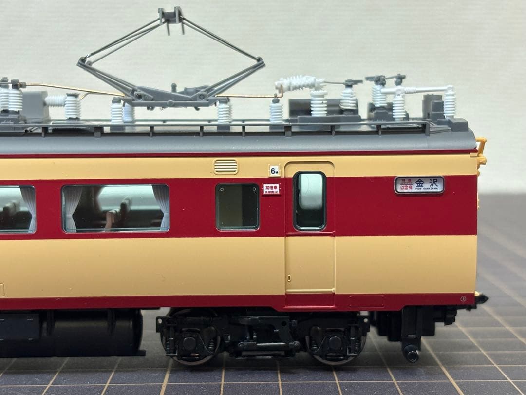 TOMIX HO 485系 特急雷鳥(特別企画品9両セット)