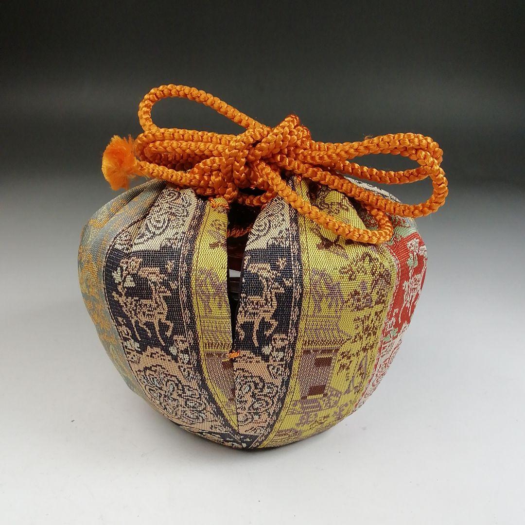 Ｔ８８０　茶入　『老松　茶入』『中村宗悦 作』　共箱　茶器　茶道具