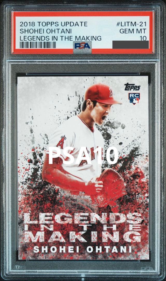 【PSA10】 Topps 2018 大谷翔平　RC