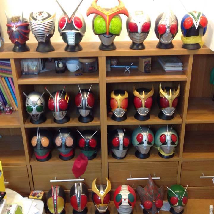 【レア✨25ライダー】仮面ライダー 1/2レプリカ マスク