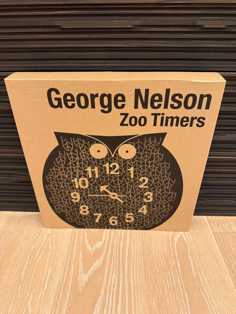 ジョージネルソン 掛け時計