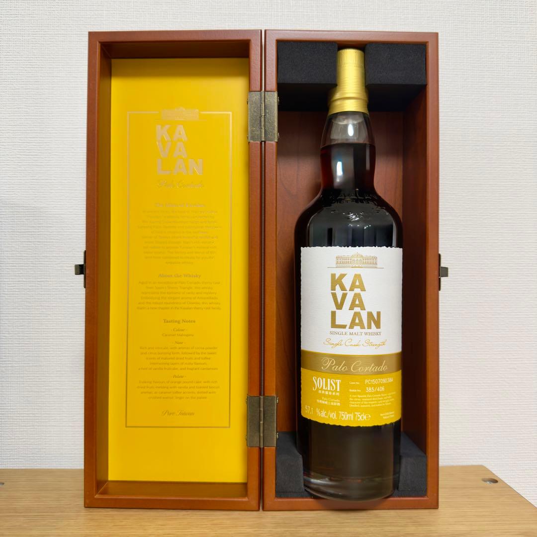 KAVALAN ソリスト パロ コルタド 750ml