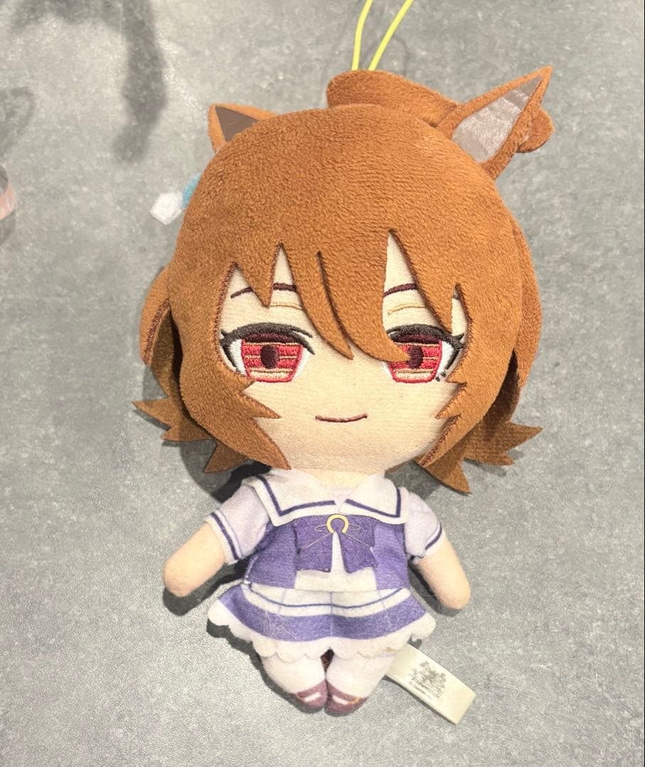 ウマ娘 アグネスタキオン 通常ぬいぐるみ タグ無し