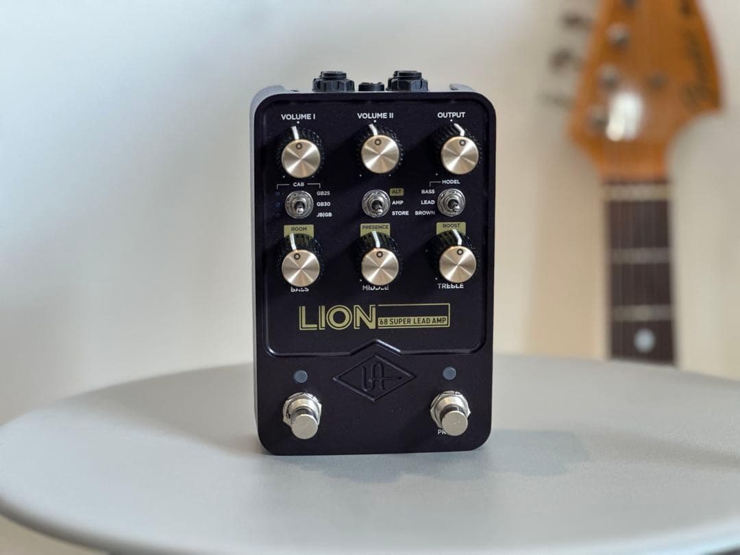 UAFX Lion '68 Super Lead Amp アンプ シミュレーター