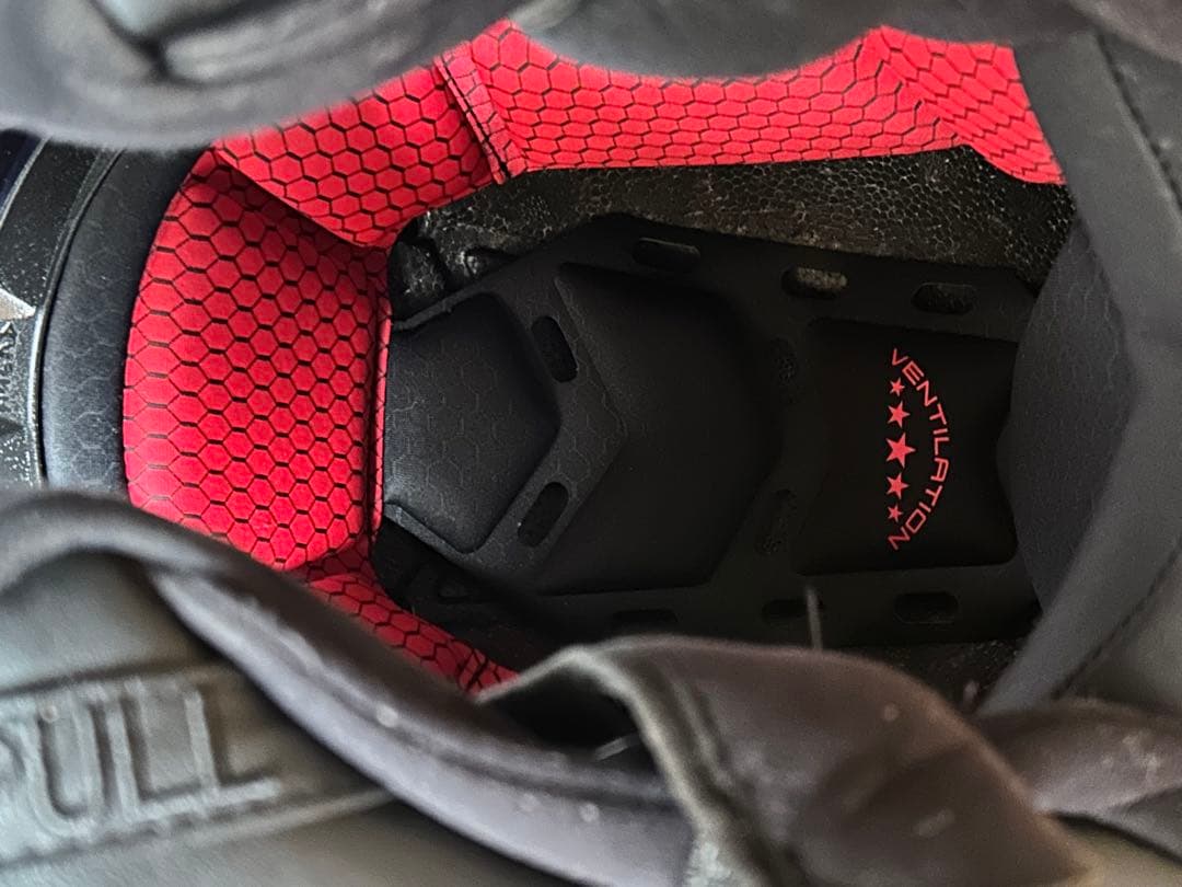 LS2 ヘルメット インナーバイザー付き Mサイズ MX701(2022モデル)