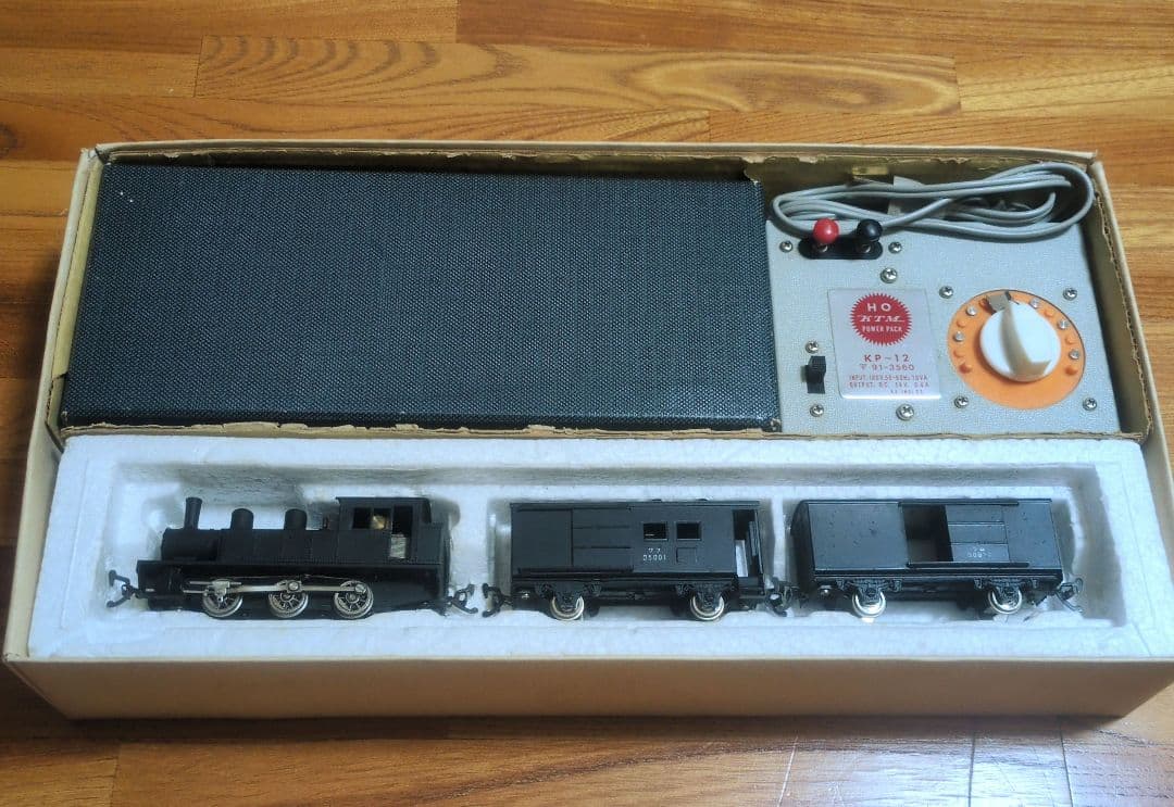 たのしいHOゲージ　鉄道模型セット　基本セット　KTM