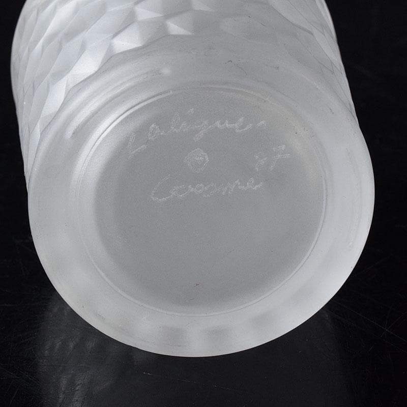 ラリック　LALIQUE　ガラス製　ディフューザー ボトル　N　7780