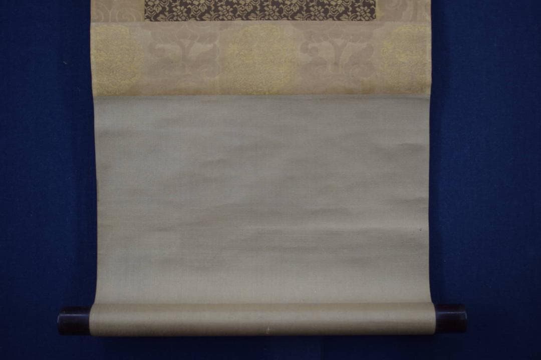 【真作】英一蝶/吉野山桜図/鳥居図/掛軸☆宝船☆Z-398