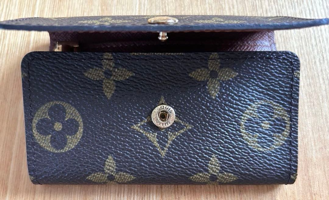 未使用品 Louis Vuitton モノグラム キーケース ミュルティクレ6