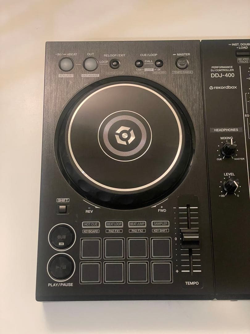 20年製　Pioneer DJ DDJ-400 コントローラー