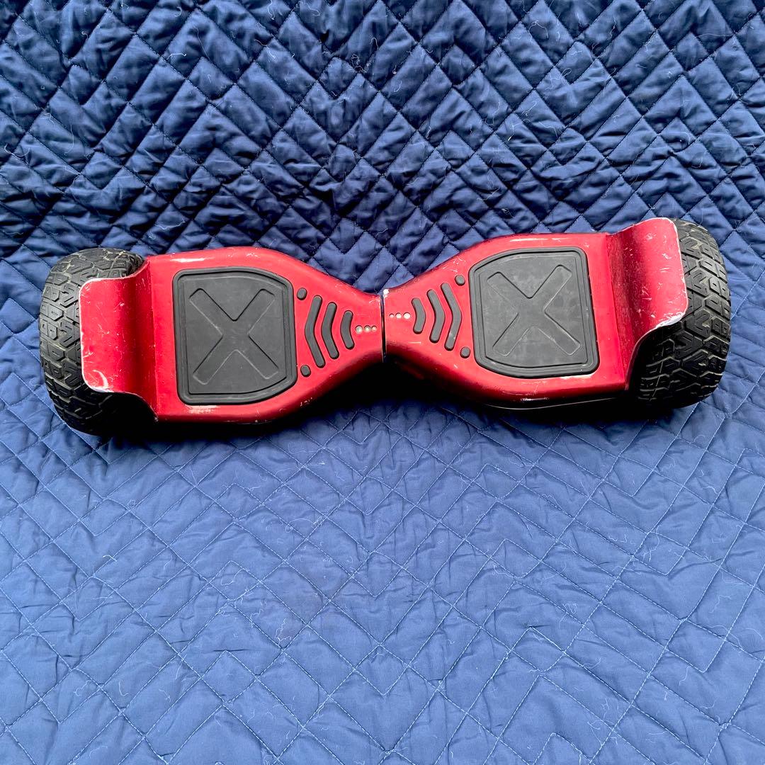 ミニセグウェイ キントーン オフロードモデル レッド