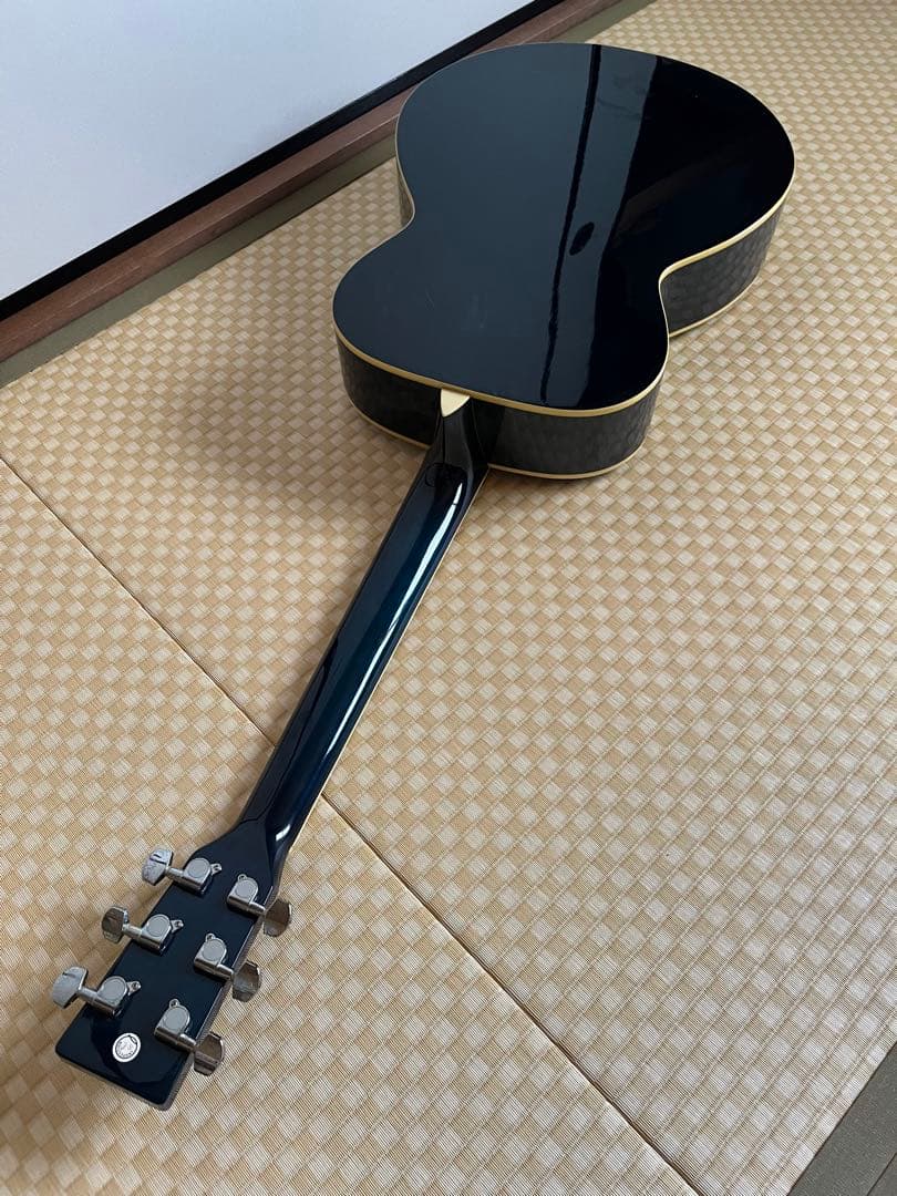 sepia crue アコースティックギター ブラックブルー