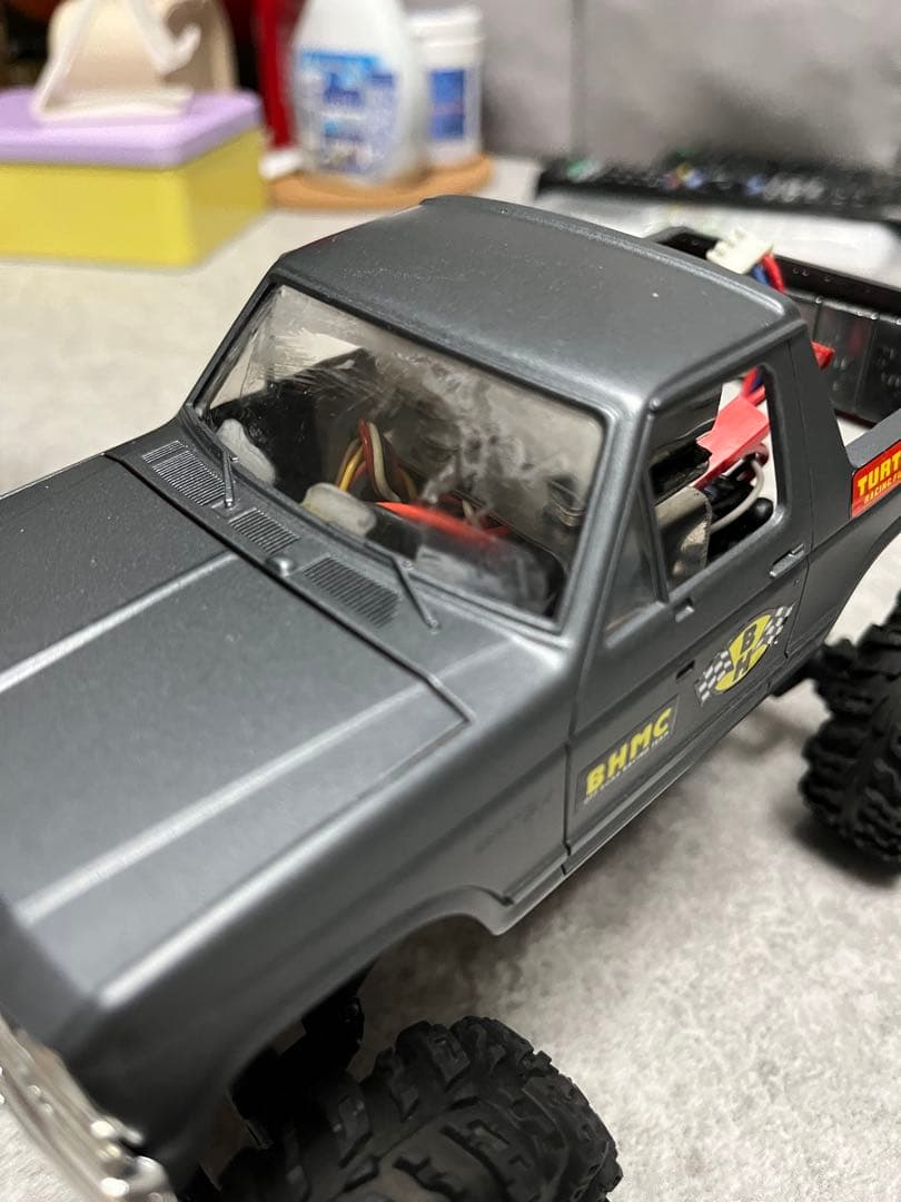 希少 ヨコモ ミニクロ4WD☆ジョーストラマー様☆