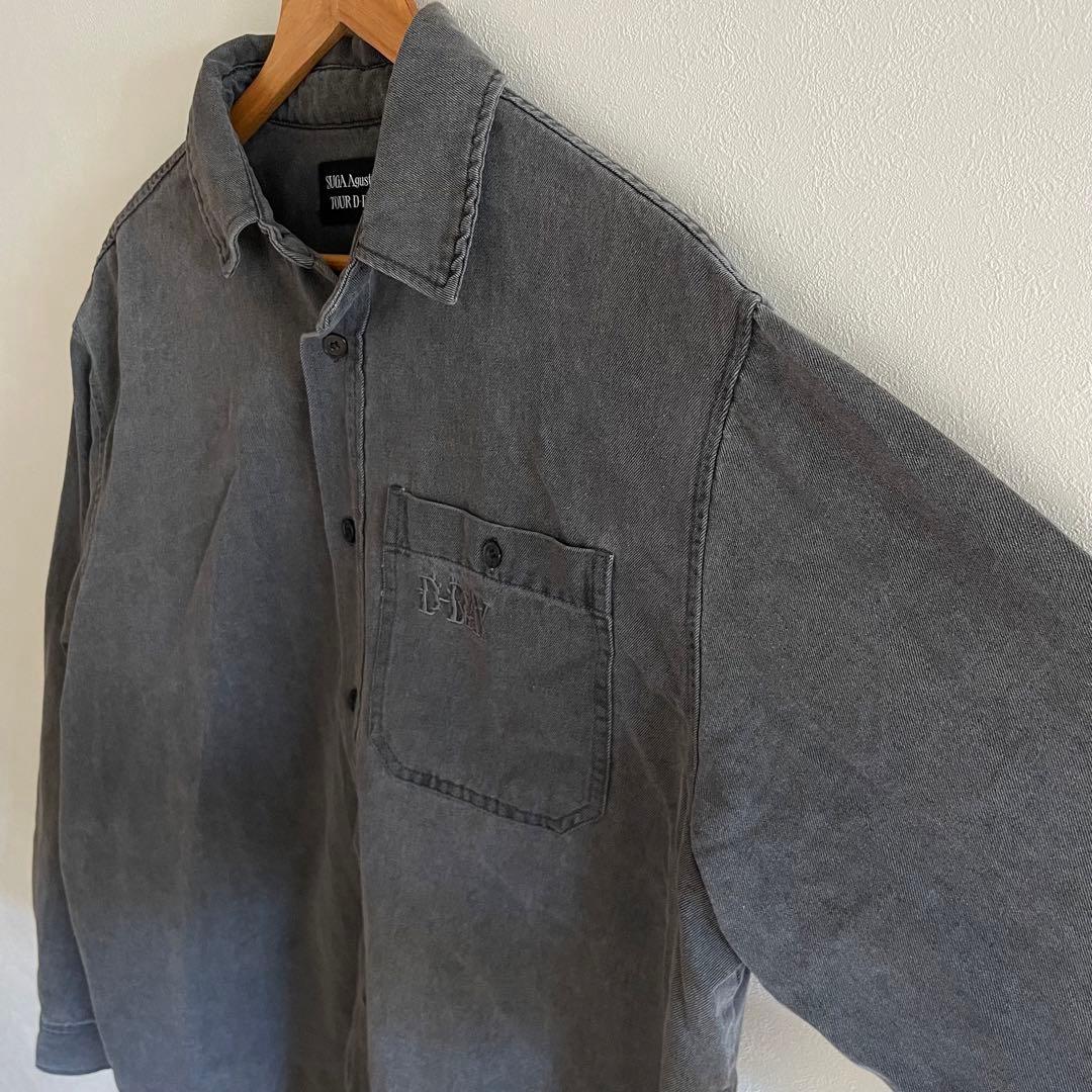 【超希少✨】Agust D D-DAY OVERSIZED SHIRT Mサイズ