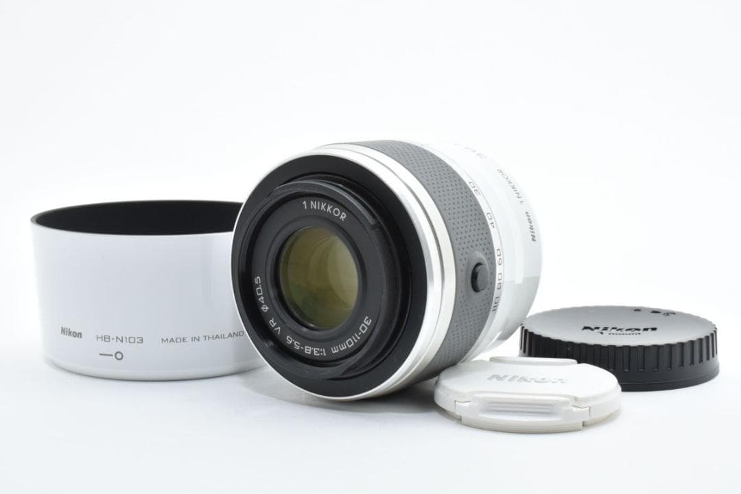 Nikon 1 NIKKOR 30-110mm F3.8-5.6 VR レンズ