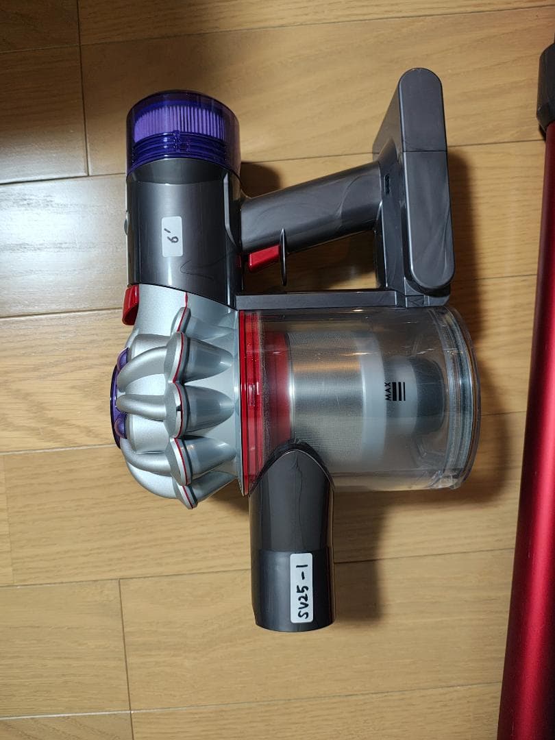 ダイソン★コードレス掃除機★V8★ＳV25★バッテリーの状態良好★1
