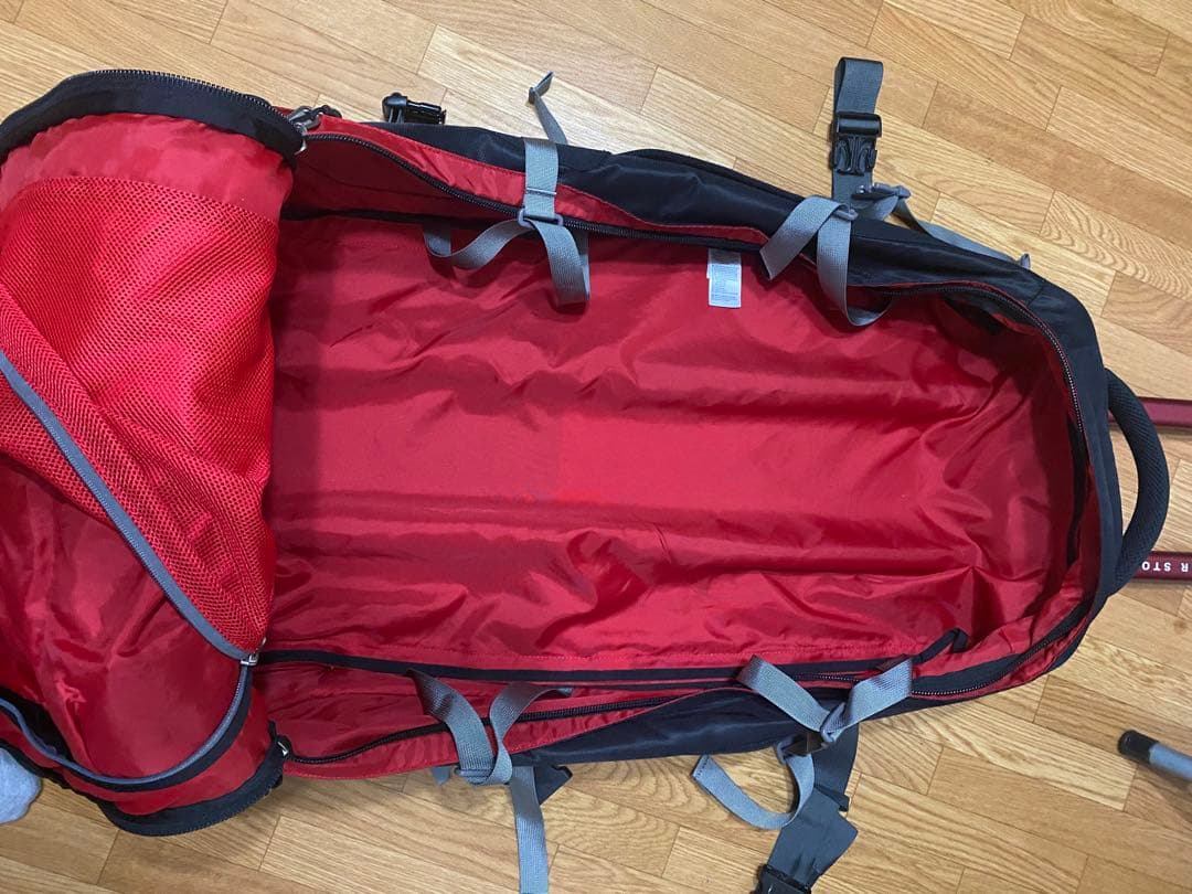 旅行かばん・小分けバッグ THE NORTH FACE LONG HAUL 30