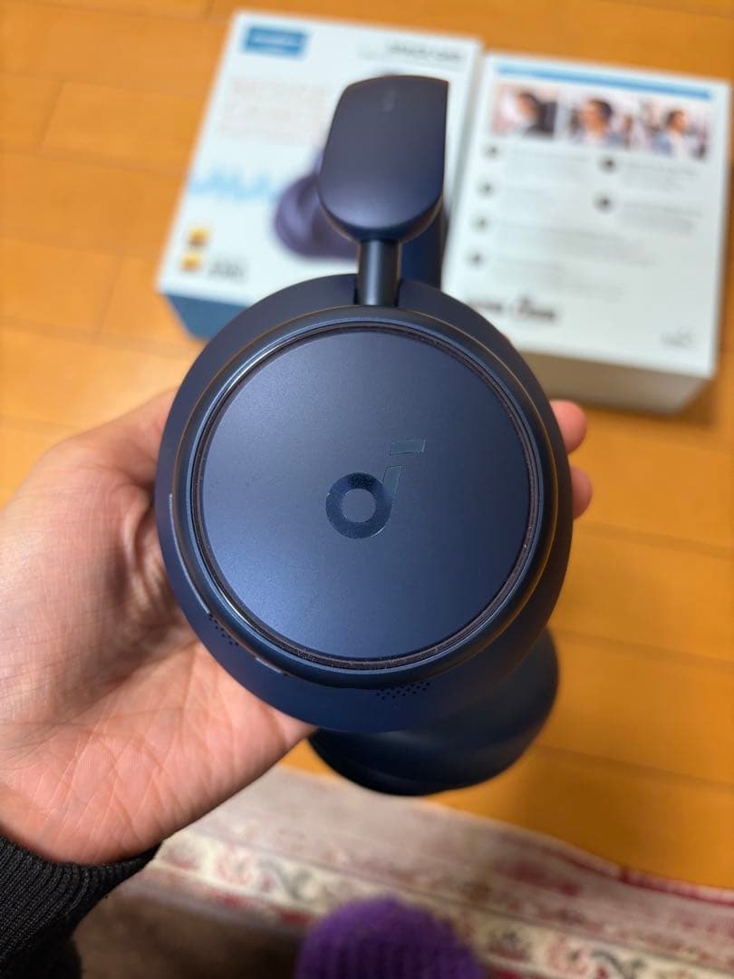 soundcore Q45 Anker ネイビー