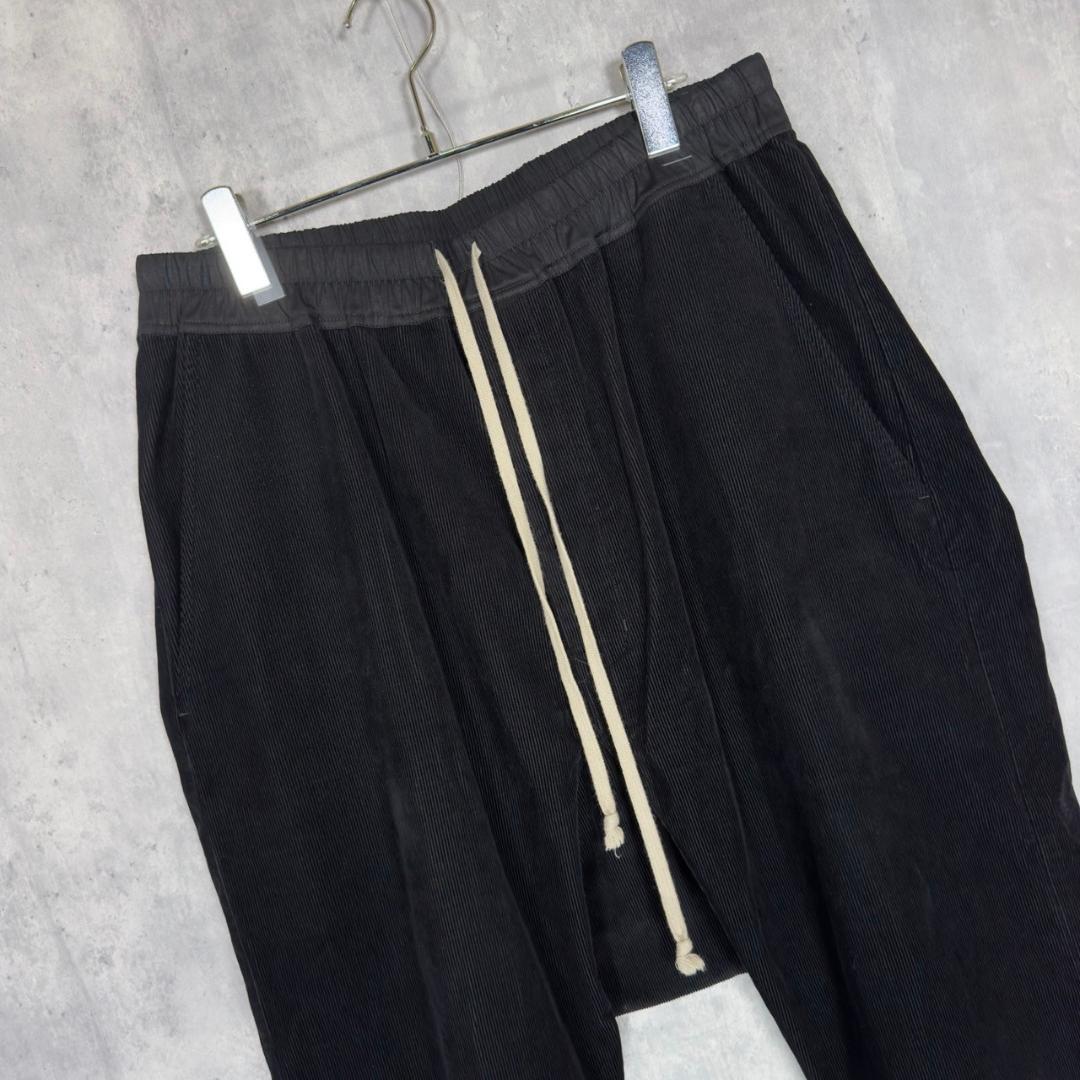 『リックオウエンス』 (52) ドローストリング サルエルパンツ