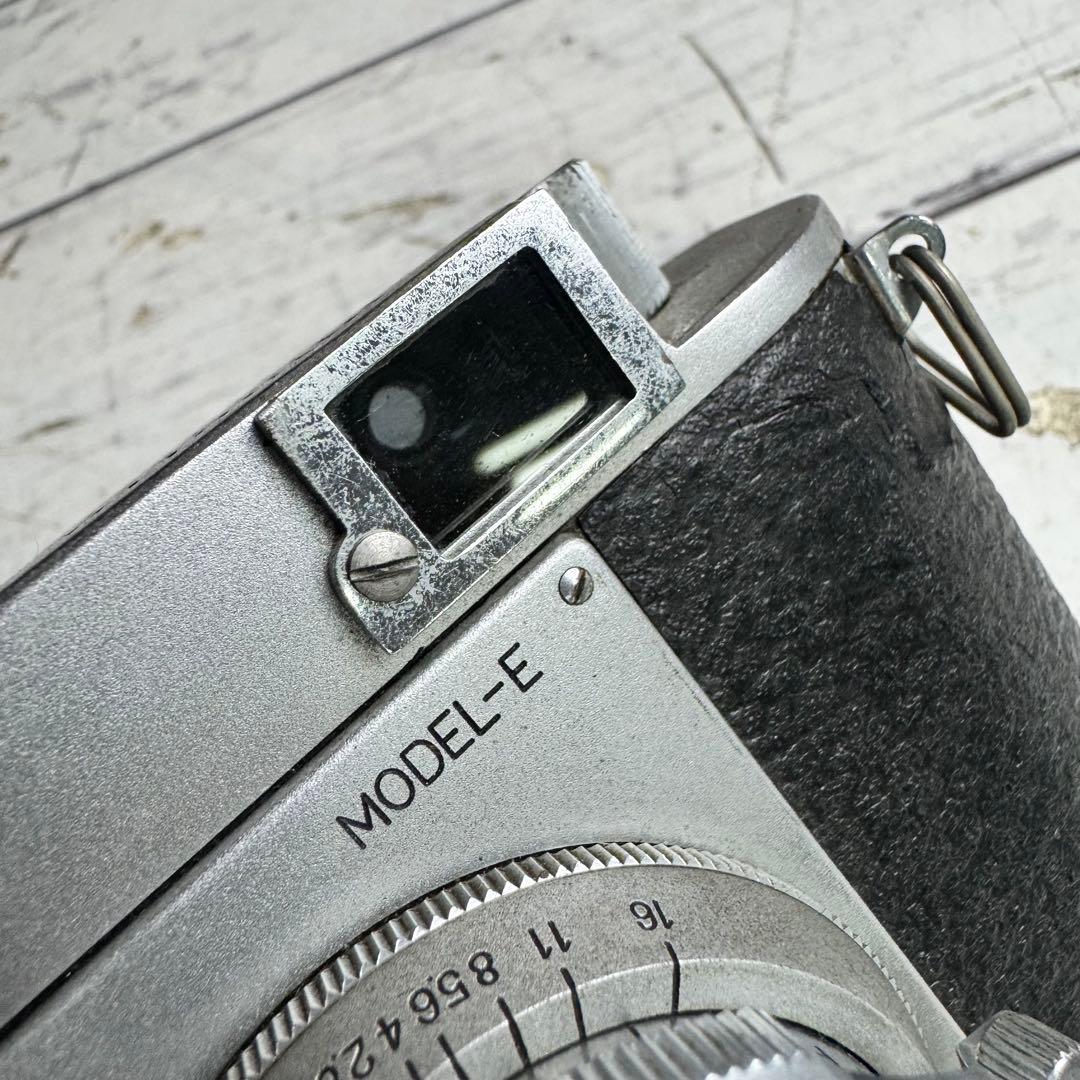 フィルムカメラ Minolta 35 Model E ROKKOR 1:2.8 f=45mm