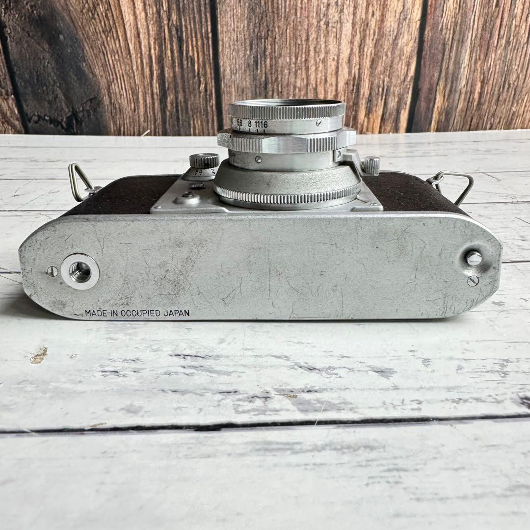 フィルムカメラ Minolta 35 Model E ROKKOR 1:2.8 f=45mm