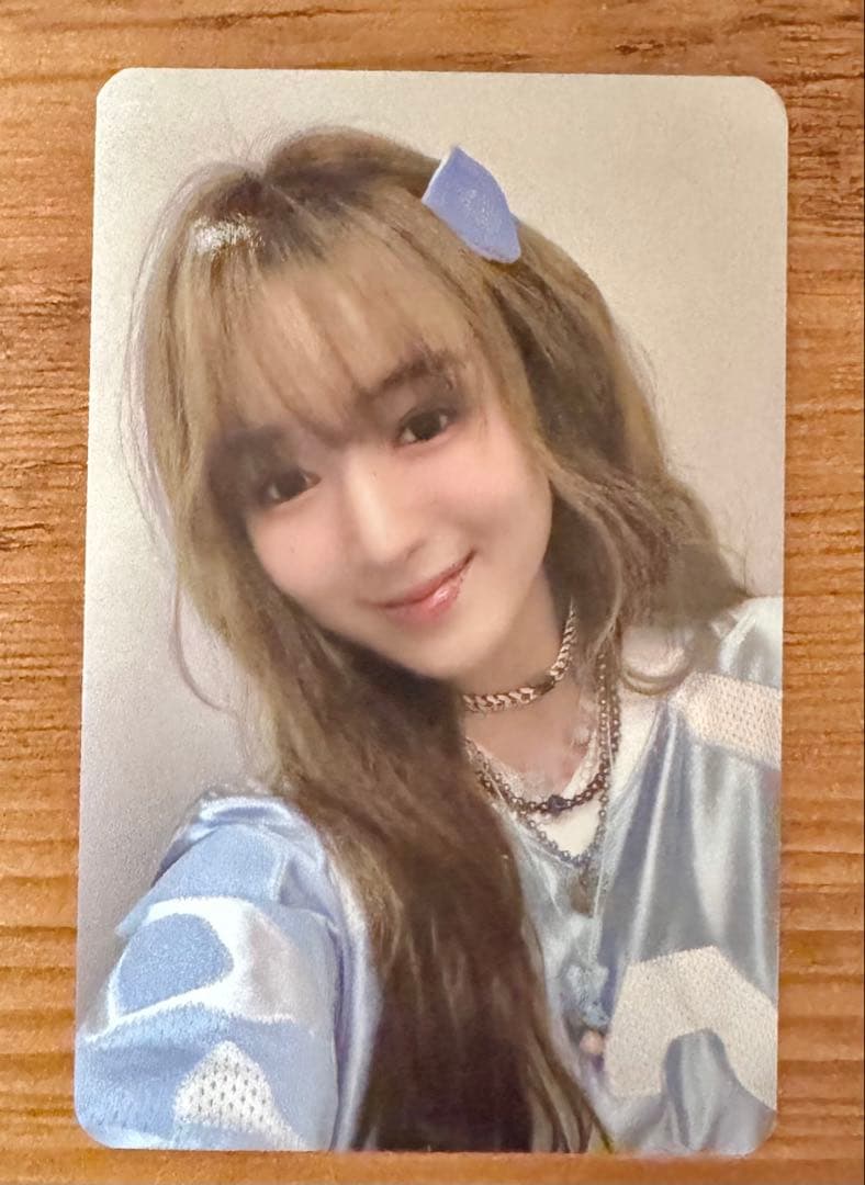 ME:I 山本すず KCON LA 2024 オフライン トレカ