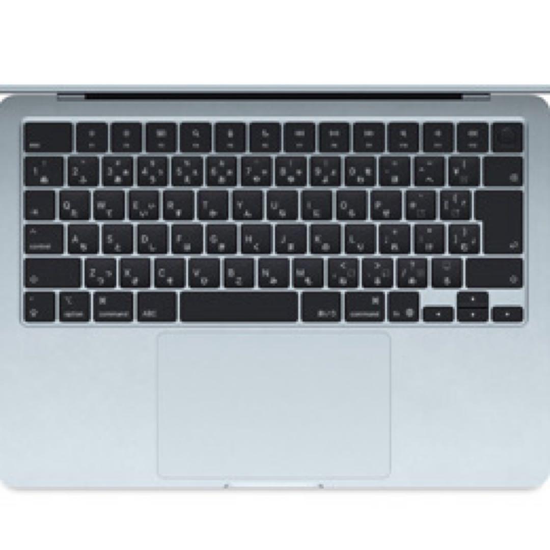 【新品未開封】MacBookAir M4 13インチ 256GB スカイブルー