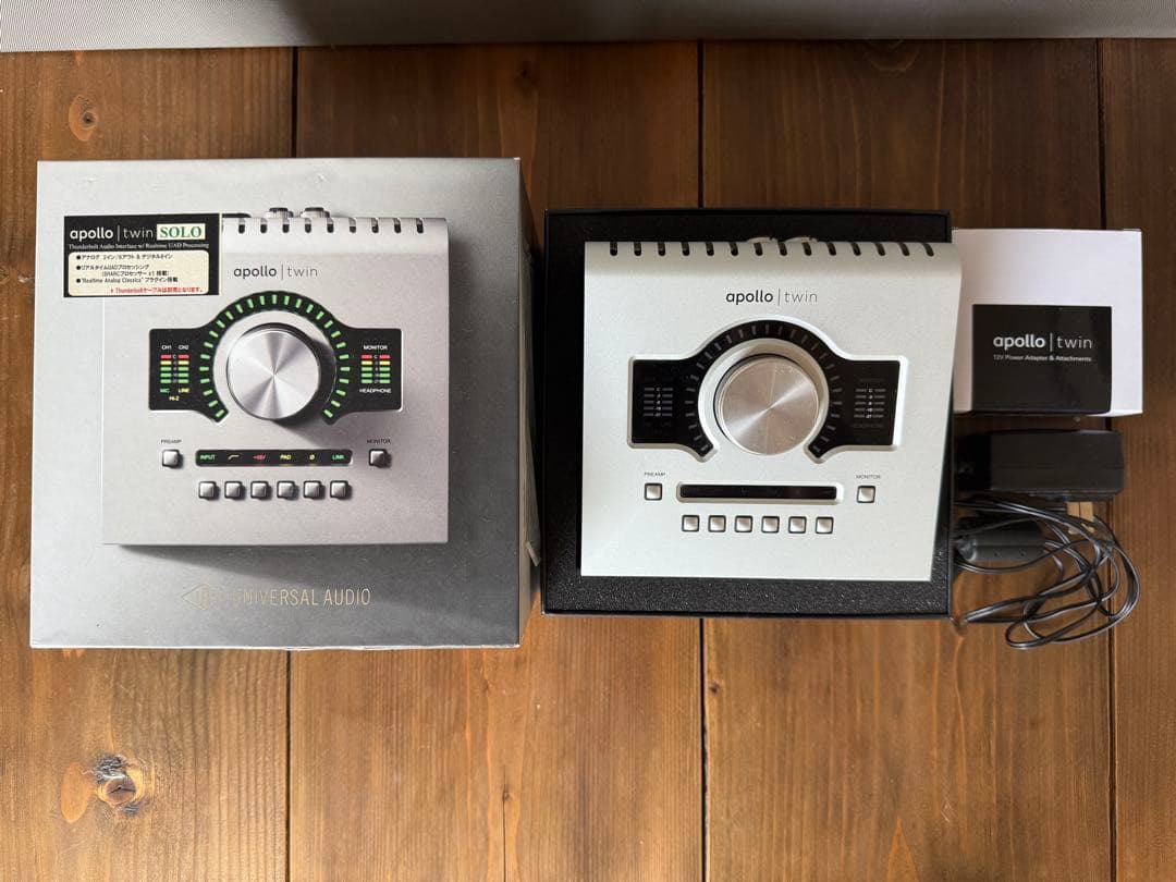 DTM・DAW UNIVERSAL AUDIO Apollo Twin Solo