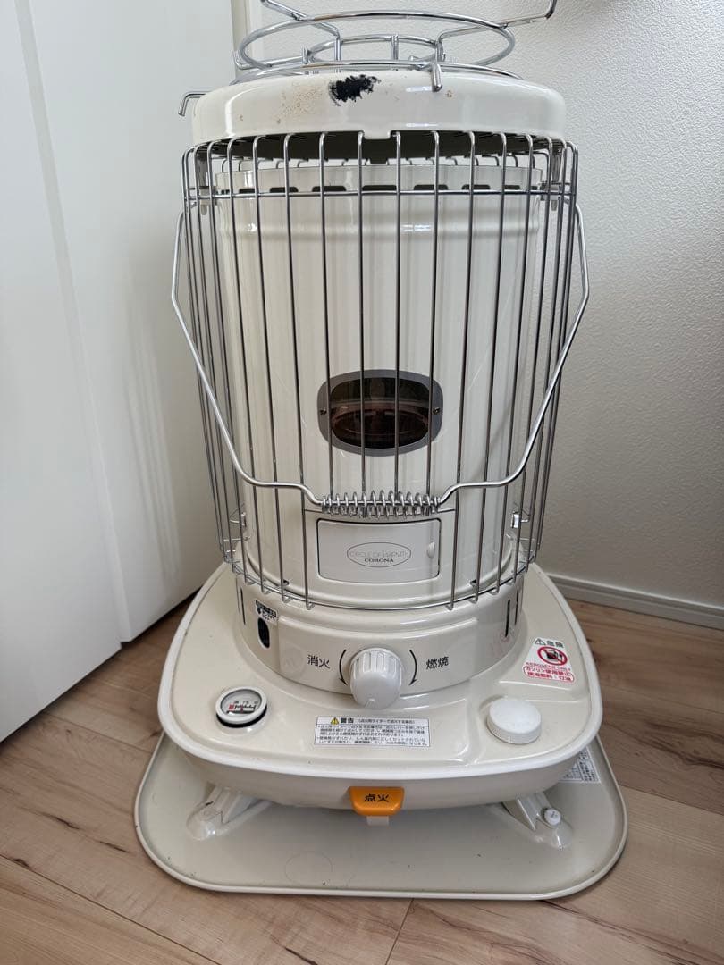 ［引き取り限定］2023年製　コロナ 石油ストーブ SL-6623 五徳付き
